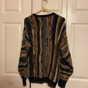 Roundtree & Yorke Coogi Styled Sweater